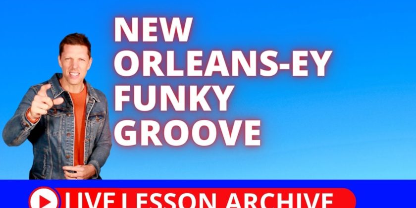 New Orleans-ey Funky Groove