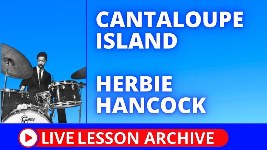 Herbie Hancock Cantaloupe Island Drum Beats