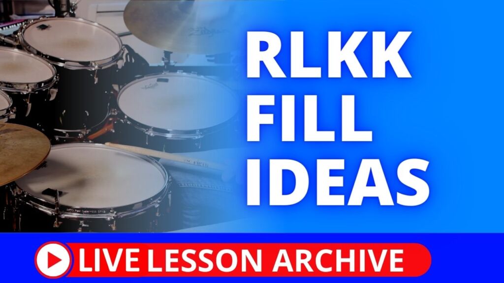 Mga Ideya sa Punan ng RLKK | Kahanga-hangang Drum FillsMga Ideya sa Punan ng RLKK | Kahanga-hangang Drum Fills  