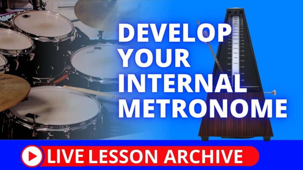 metronome, timing, drum lesson, drummer