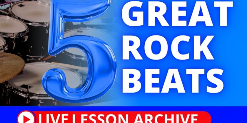 Five Great Rock Beats