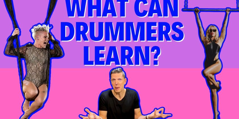 What Can Drummers Learn From P!nk & Miley Cyrus?