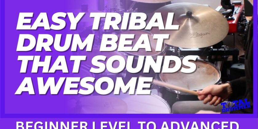 Easy Tribal Drum Beat That Sounds Awesome