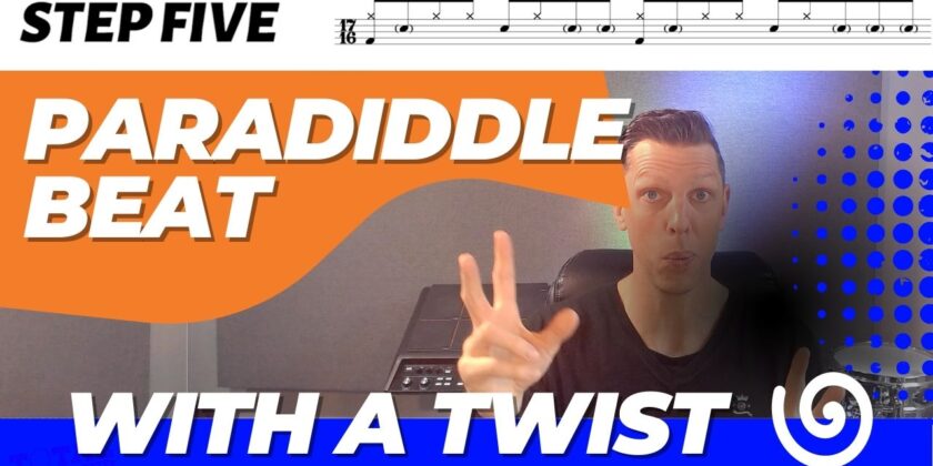 Paradiddle Drum Beat With A Twist