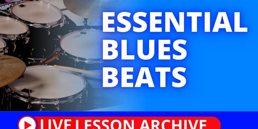 Essential Blues Drum Beats