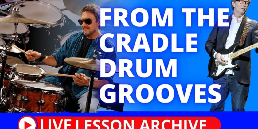 From The Cradle Drum Grooves