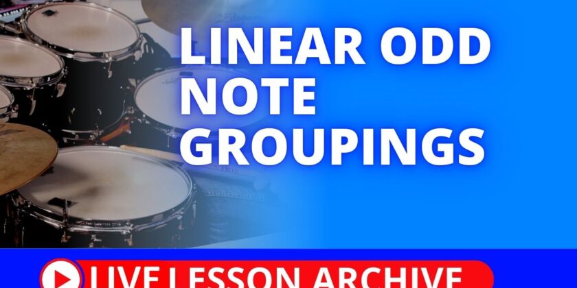 Linear Odd Note Groupings