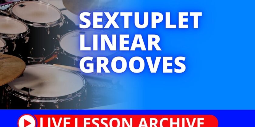 Sextuplet Linear Grooves