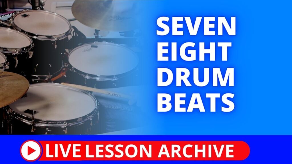 Seven Eight Drum Beats