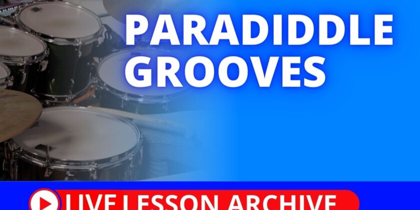 Paradiddle Grooves