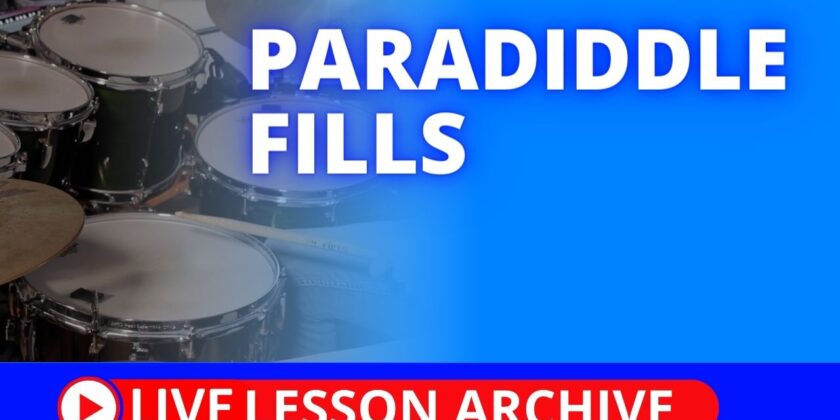 Paradiddle Drum Fills