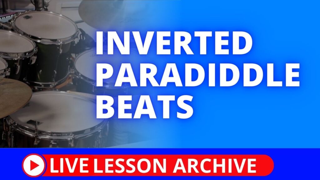 Inverted Paradiddle Beats