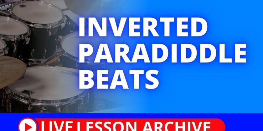 Inverted Paradiddle Beats