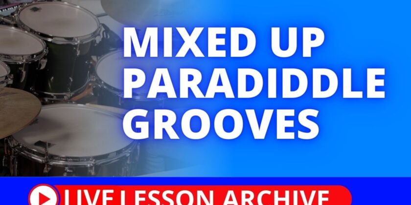 Mixed Up Paradiddle Grooves