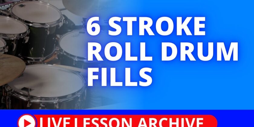 6 Stroke Roll Drum Fills