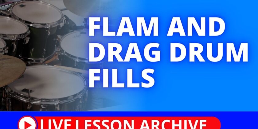 Flam and Drag Drum Fills