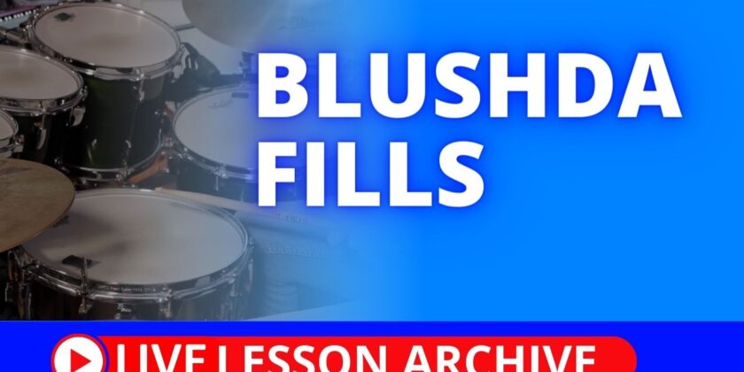 Blushda Drum Fills