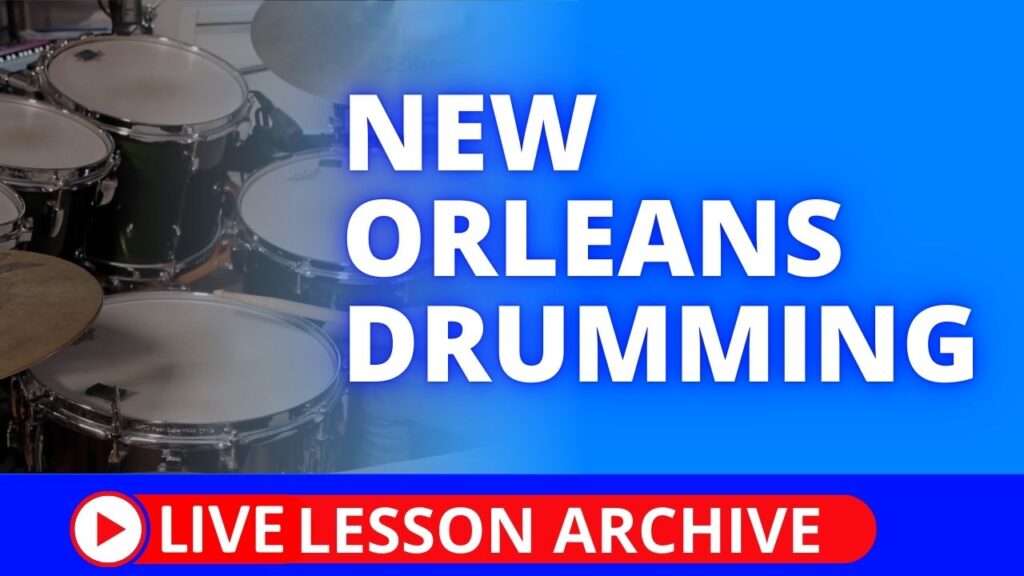 New Orleans Drumming