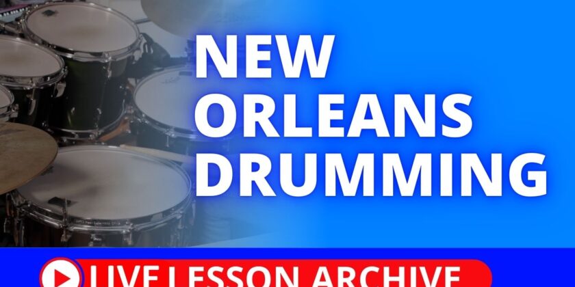 New Orleans Drumming