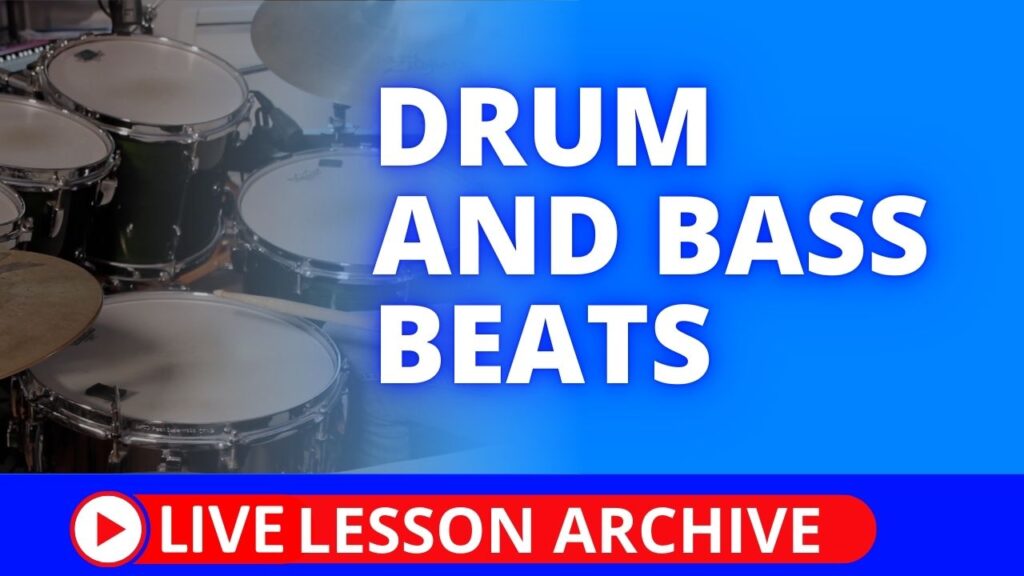 drum and bass drumming