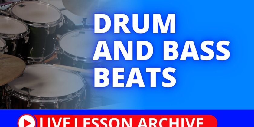 Drum and Bass Drumming