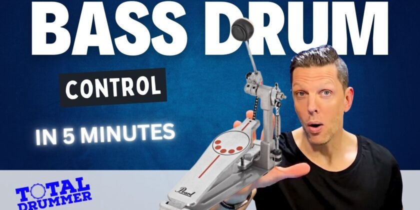 Bass Drum Control In Five Minutes